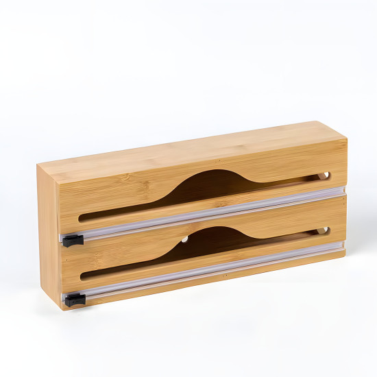 Dual Wooden Foil Dispenser